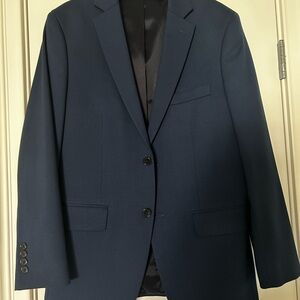 Apt. 9 Navy Blue Two-Button Men's Blazer